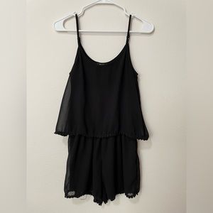 Black Romper Size Small